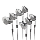 TaylorMade P7MC Steel Mens Right Hand Irons 4-PW +1" Extra Stiff - KBS Tour X