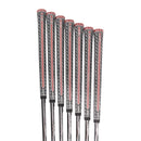 TaylorMade P7MC Steel Mens Right Hand Irons 4-PW +1" Extra Stiff - KBS Tour X