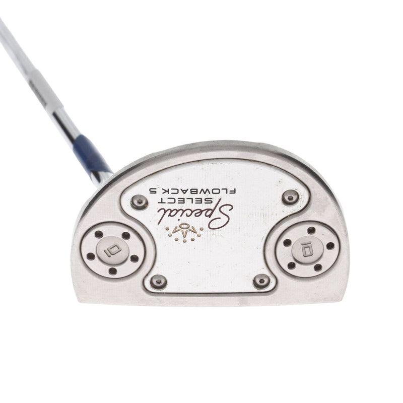 Scotty Cameron Special Select Flowback 5 Mens Right Hand Putter 35" Mallet - Scotty Cameron Grip