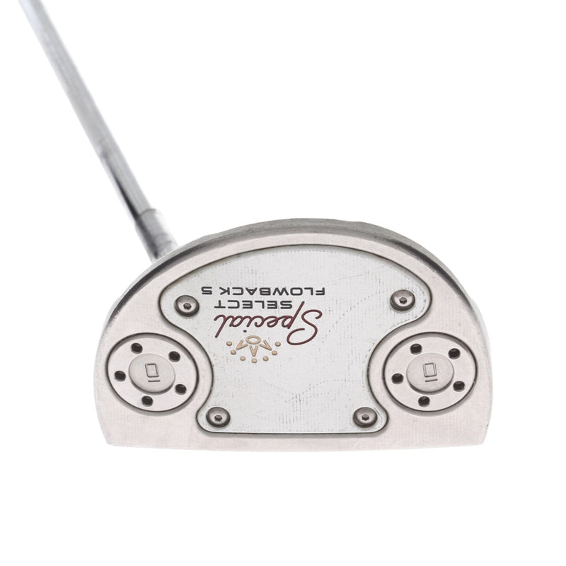 Scotty Cameron Special Select Flowback 5 Mens Right Hand Putter 35" Mallet - Scotty Cameron Grip