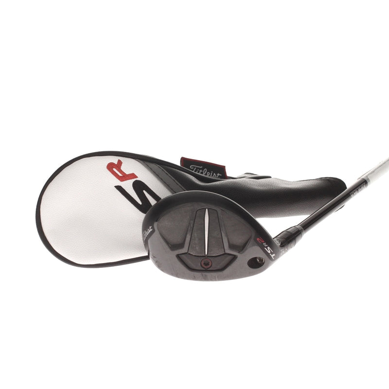 Titleist TSR2 Graphite Mens Left Hand 4 Hybrid 21* Regular - Tensei AV Blue 65 HY