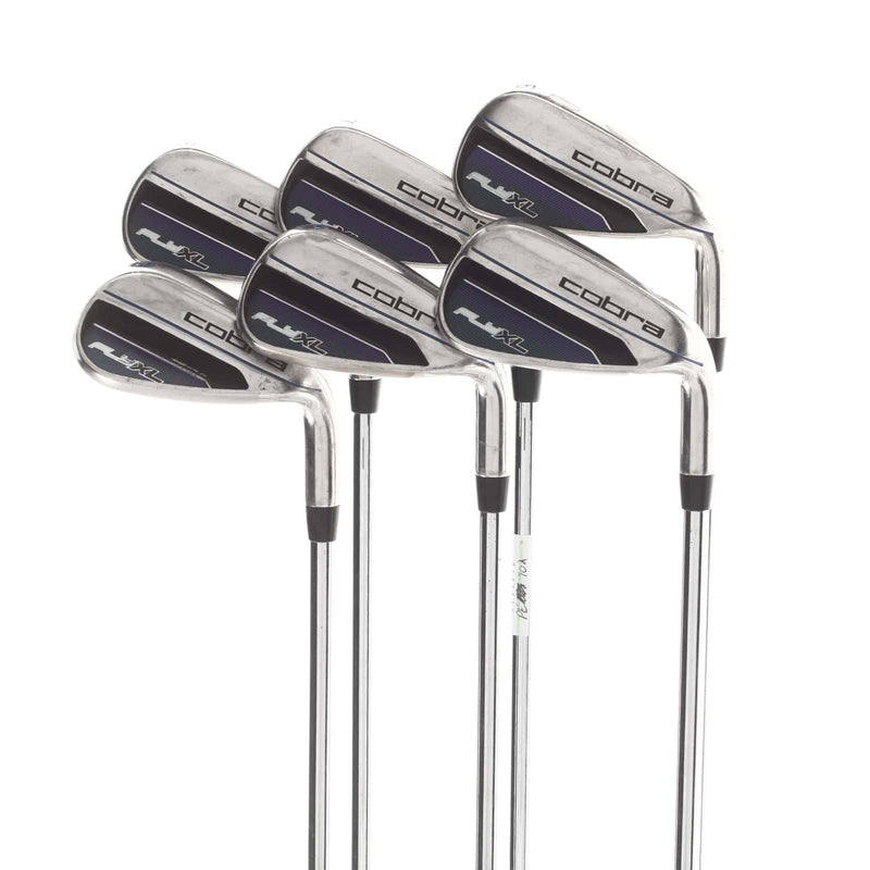 Cobra Fly XL Steel Mens Right Hand Irons 6-SW Regular -