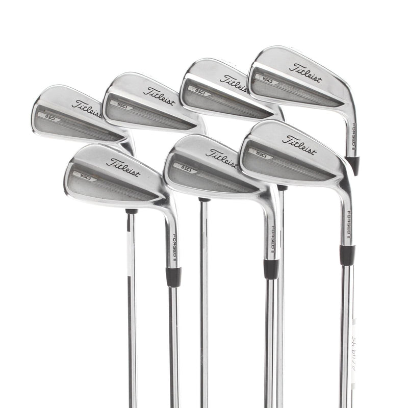 Titleist T150 Steel Mens Right Hand Irons 4-PW Stiff - Project X LZ 6.0 120g