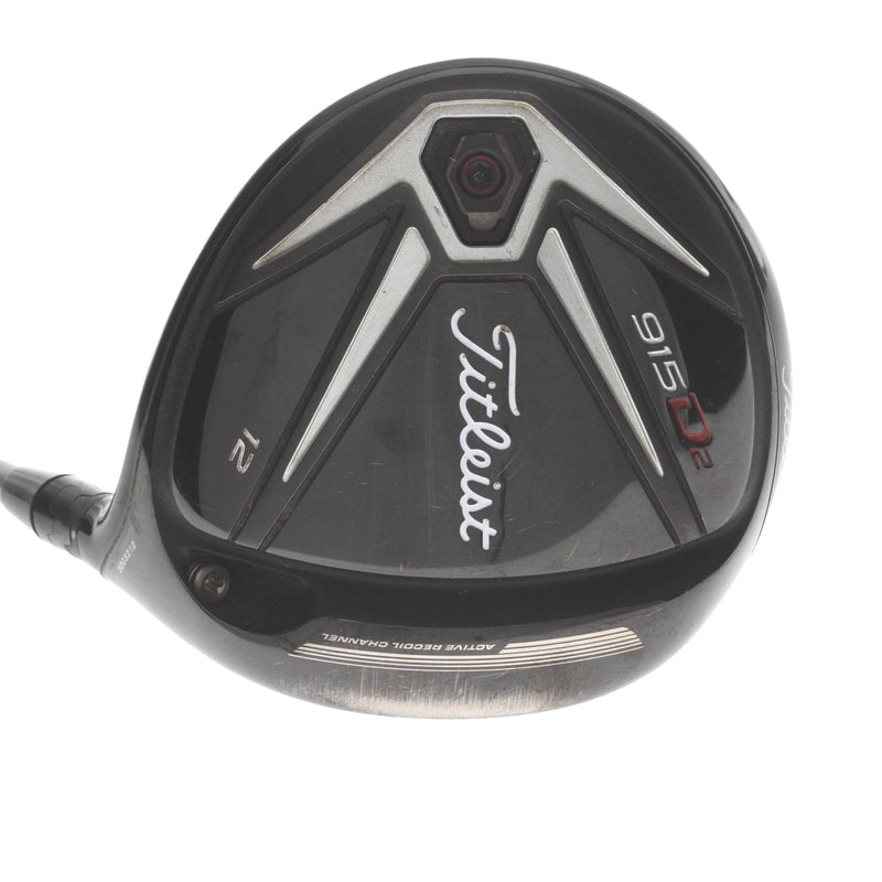 Titleist 915 D2 Graphite Mens Right Hand Driver 12* Regular - Diamana Red M+ 50