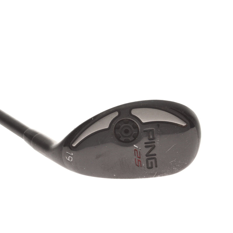 Ping i25 Graphite Mens Right Hand 3 Hybrid 19* Regular - Ping PWR 80