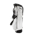Vessel Carbon Lux Stand Bag - White/Black