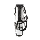 Vessel Carbon Lux Stand Bag - White/Black