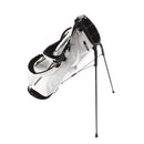 Vessel Carbon Lux Stand Bag - White/Black