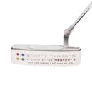 Scotty Cameron Studio Style Newport 2 Mens Right Hand Putter 32" Scotty Cameron - Super Stroke Tour 2.0XL