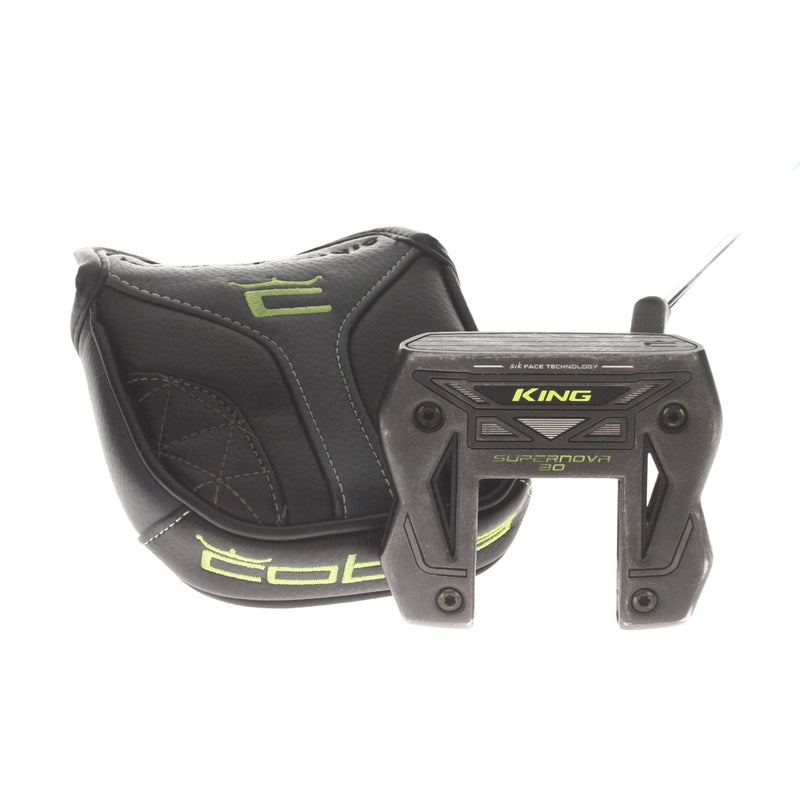 Cobra King Supernova 30 Mens Right Hand Putter 34" KBS 120 Putter - Super Stroke Tour 2.0