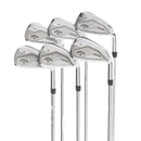 Callaway Elyte X Steel Mens Right Hand Irons 5-PW Regular - True Temper Vector 80