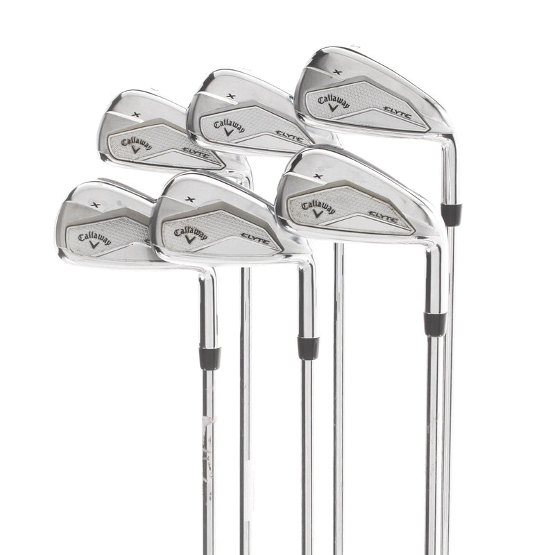 Callaway Elyte X Steel Mens Right Hand Irons 5-PW Regular - True Temper Vector 80