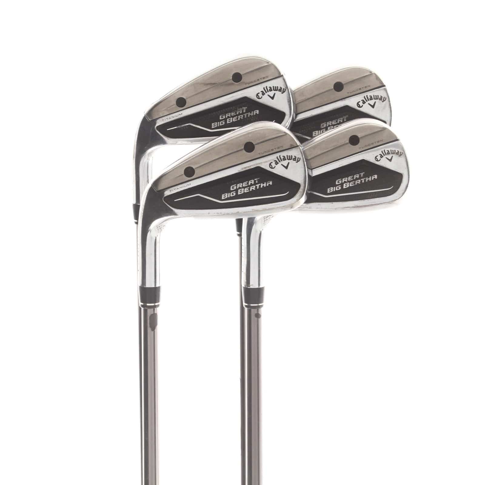 Callaway Great Big Bertha Graphite Mens Left Hand Irons 7-PW Regular -