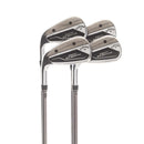 Callaway Great Big Bertha Graphite Mens Left Hand Irons 7-PW Regular - UST Mamiya Helium 60I F3