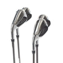 Callaway Great Big Bertha Graphite Mens Left Hand Irons 7-PW Regular - UST Mamiya Helium 60I F3
