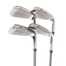 Callaway Great Big Bertha Graphite Mens Left Hand Irons 7-PW Regular - UST Mamiya Helium 60I F3