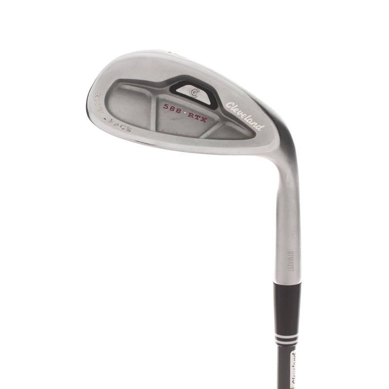 Cleveland RTX 588 Graphite Ladies Right Hand Lob Wedge 60* 12 Bounce Ladies - Action Ultralite 50