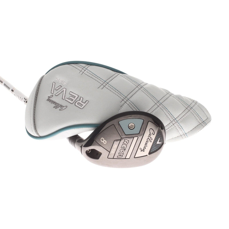Callaway Reva Rise Graphite Ladies Right Hand 8 Hybrid 38* Ladies - UST Mamiya LIN-Q 4F1