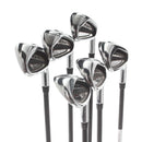 Cobra King F9 Graphite Mens Right Hand Irons 6-SW Regular - Fujikura Atmos 6R