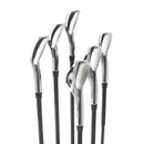Cobra King F9 Graphite Mens Right Hand Irons 6-SW Regular - Fujikura Atmos 6R