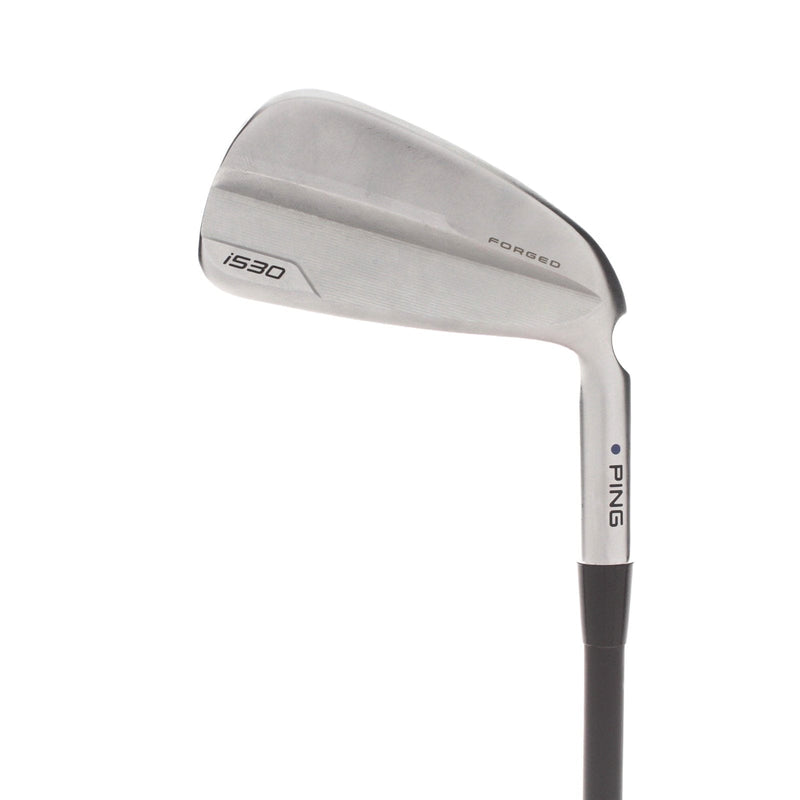 Ping i530 Graphite Mens Right Hand 4 Iron Blue Dot 19* 1* Upright Regular - Alta CB AWT