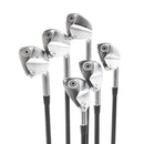 Ping i530 Graphite Mens Right Hand Irons 5-PW Blue Dot 1* Upright Regular - Ping Alta CB AWT