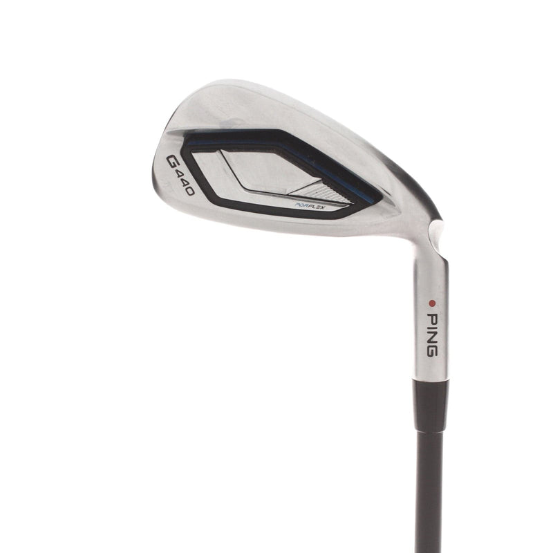 Ping G440 Graphite Mens Right Hand Utility Wedge Red Dot 47* 1* Flat Regular - Alta CB AWT