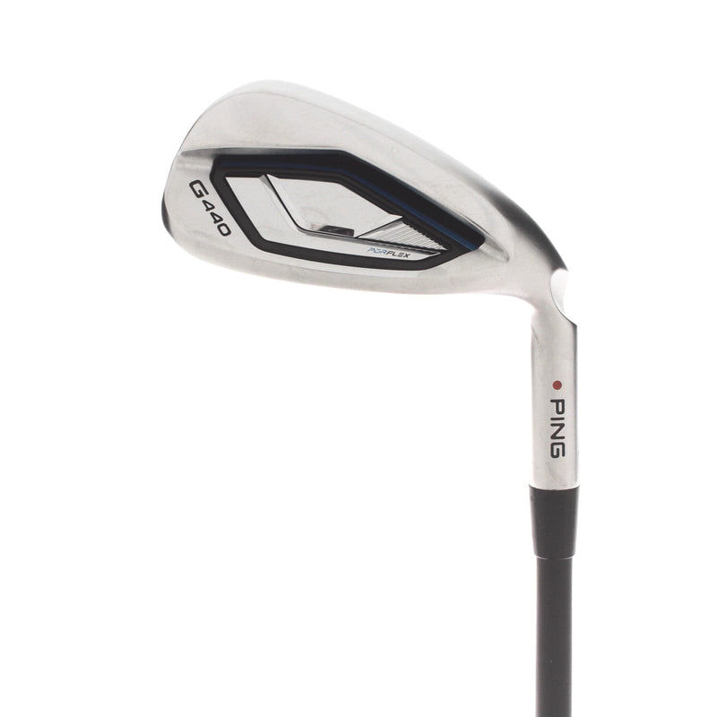 Ping G440 Graphite Mens Right Hand Gap Wedge Red Dot 52* 1* Flat Regular - Alta CB AWT