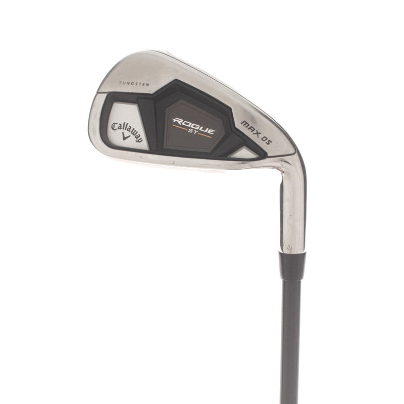 Callaway Rogue ST Max OS Graphite Mens Right Hand 7 Iron 27.5* Regular - Tensei AV Series 65