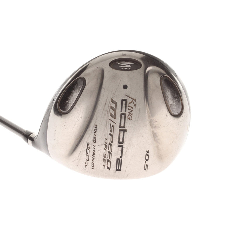 Cobra M-Speed Offset Graphite Mens Right Hand Driver 10.5* Senior - Fujikura Speeder NX 50