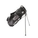 Cobra Fly XL Stand Bag - Black/White/Grey