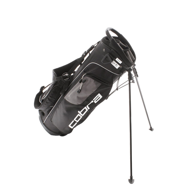 Cobra Fly XL Stand Bag - Black/White/Grey