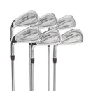 Titleist T350 Steel Mens Left Hand Irons 5-PW Regular - True Temper AMT Red