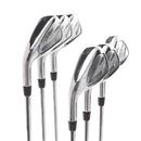 Titleist T350 Steel Mens Left Hand Irons 5-PW Regular - True Temper AMT Red