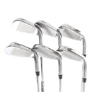 Titleist T350 Steel Mens Left Hand Irons 5-PW Regular - True Temper AMT Red