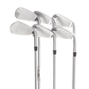 Titleist T350 Steel Mens Left Hand Irons 5-PW Regular - True Temper AMT Red