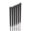 Titleist T350 Steel Mens Left Hand Irons 5-PW Regular - True Temper AMT Red