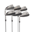 Wilson Staff Launch Pad 2022 Steel Mens Left Hand Irons 5-PW Regular - KBS Max Ultralite