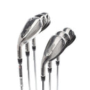 Wilson Staff Launch Pad 2022 Steel Mens Left Hand Irons 5-PW Regular - KBS Max Ultralite