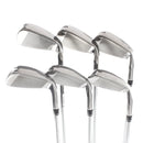 Wilson Staff Launch Pad 2022 Steel Mens Left Hand Irons 5-PW Regular - KBS Max Ultralite