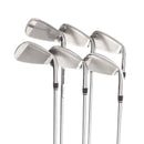 Wilson Staff Launch Pad 2022 Steel Mens Left Hand Irons 5-PW Regular - KBS Max Ultralite