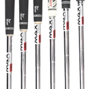 Wilson Staff Launch Pad 2022 Steel Mens Left Hand Irons 5-PW Regular - KBS Max Ultralite