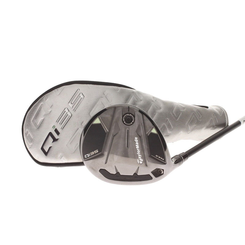 TaylorMade Qi35 Max Graphite Mens Left Hand Fairway 5 Wood 18.5* Regular - Fuikura Ventus Blue 5-R