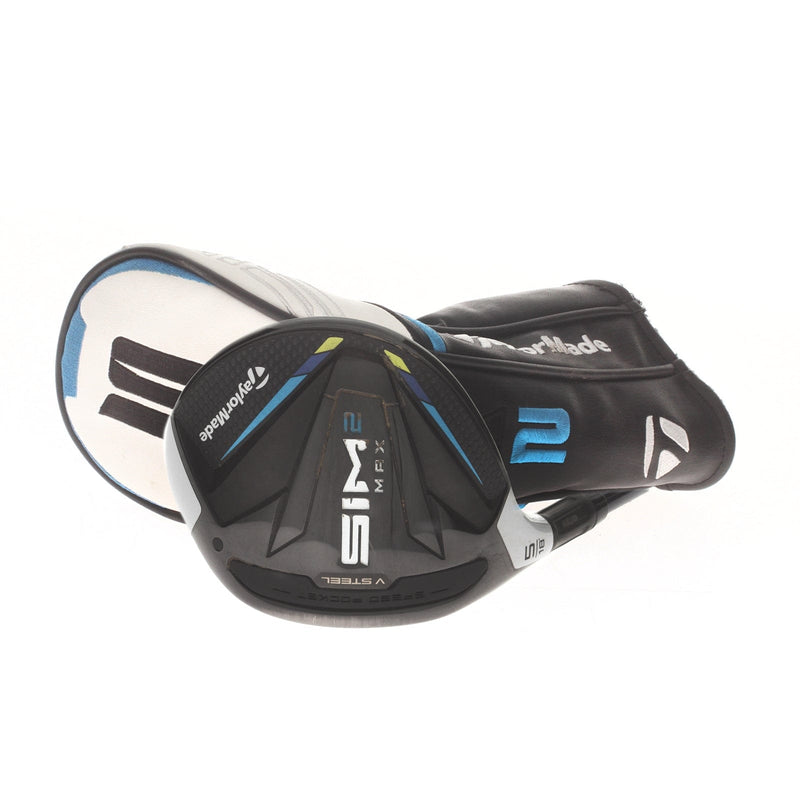 TaylorMade Sim 2 Max Graphite Mens Left Hand Fairway 5 Wood 18* Regular - Fujikura Ventus Blue 5-R