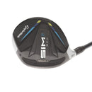 TaylorMade Sim 2 Max Graphite Mens Left Hand Fairway 5 Wood 18* Regular - Fujikura Ventus Blue 5-R