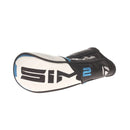 TaylorMade Sim 2 Max Graphite Mens Left Hand Fairway 5 Wood 18* Regular - Fujikura Ventus Blue 5-R