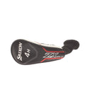 Srixon ZX MK II Graphite Mens Left Hand 4 Hybrid 22* Regular - HZRDUS Smoke RDX Red 70