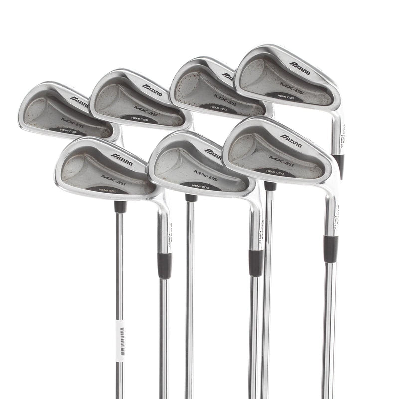 Mizuno MX-25 Steel Mens Right Hand Irons 4-PW Regular - Rifle 5.5