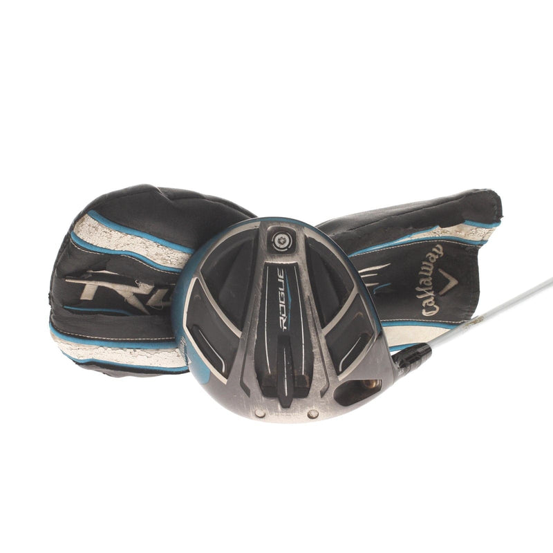Callaway Rogue Graphite Mens Left Hand Driver 10.5* Stiff - Matrix Ozik 6Q3 Red Tie