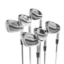 Cobra Forged Tec X 2022 Steel Mens Right Hand Irons 5-PW Regular - KBS Tour Lite